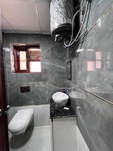 Bathroom Image of 1700 Sq.ft 2 BHK Builder Floor for rent in TDI Wellington Heights, Sector 117 Mohali for Rs. 23000