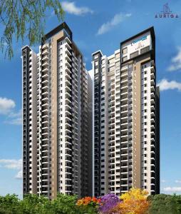 Building Image of 1135 Sq.ft 2 BHK Apartment / Flat for rent in Concorde Auriga, Medahalli Bengaluru for Rs. 45000