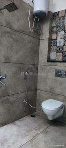Bathroom Image of 1250 Sq.ft 3.5 BHK Independent House for rent in Scheme No 140 Indore for Rs. 55000