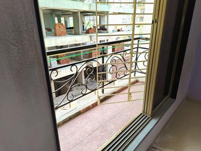 Balcony Image of 720 Sq.ft 1 BHK Apartment / Flat for sale in Lakhani Blue Waves, Ulwe Navi Mumbai for Rs. 7400000