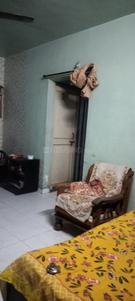 Bedroom Image of 550 Sq.ft 1 BHK Apartment / Flat for rent in Vishrantwadi Pune for Rs. 16000