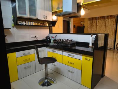 Kitchen Image of 1100 Sq.ft 1 BHK Apartment / Flat for sale in Dhankawadi Pune for Rs. 11000000