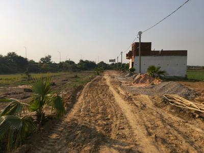 Image of 730 Sq.ft Residential Plot / Land for sale in Khatu Dham Society, Basantpur Saitli, Ghaziabad for Rs. 2399000