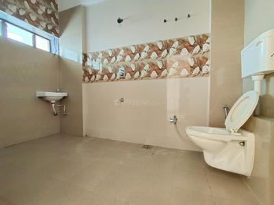 Bathroom Image of 1300 Sq.ft 3 BHK Apartment / Flat for sale in Aadinath Nandish Palace Apartments, Gotri Vadodara for Rs. 5700000