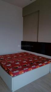 Bedroom Image of 435 Sq.ft 1 RK Apartment / Flat for rent in Paramount Golfforeste Villas, Surajpur Greater Noida for Rs. 14000