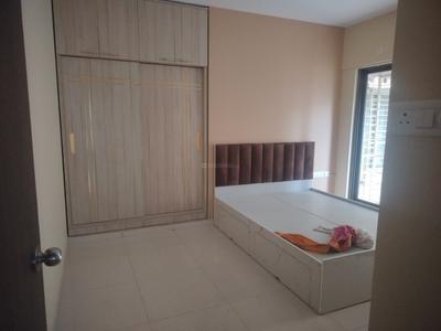 Bedroom Image of 1250 Sq.ft 3 BHK Apartment / Flat for rent in ACME Ozone Phase 2, Thane West Thane for Rs. 62000