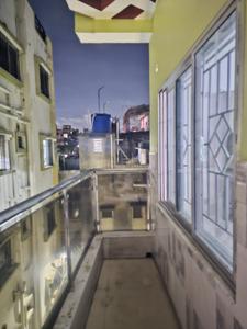 Balcony Image of 900 Sq.ft 2 BHK Independent House for rent in Keshtopur Kolkata for Rs. 14000