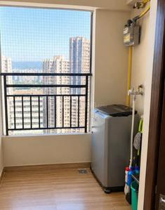 Balcony Image of 391 Sq.ft 1 BHK Apartment / Flat for sale in JP North Aviva, Mira Road East Mira Bhayandar for Rs. 6200000