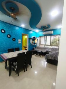 Hall Image of 750 Sq.ft 2 BHK Apartment / Flat for rent in Lodha Casa Bella Gold, Palava Phase 1 Thane for Rs. 25000