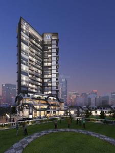 Building Image of 1765 Sq.ft 3 BHK Apartment / Flat for sale in Omkar Planet, Nerul Navi Mumbai for Rs. 40000000
