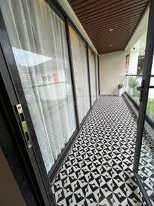 Balcony Image of 2115 Sq.ft 3 BHK Apartment / Flat for sale in Nana Chiloda Ahmedabad for Rs. 7520000