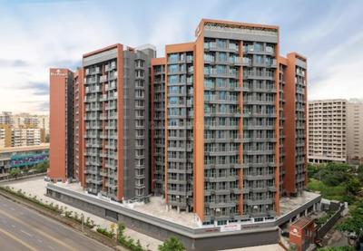 Building Image of 1050 Sq.ft 3 BHK Apartment / Flat for sale in Blu Pearl, Virar West Virar for Rs. 9000000