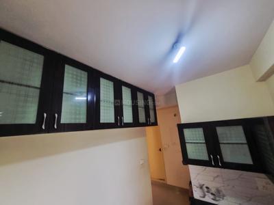 Kitchen Image of 1000 Sq.ft 2 BHK Apartment / Flat for rent in MVS Paradise, Chansandra Bengaluru for Rs. 20000