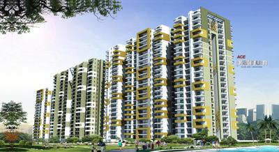 Image of 1000 Sq.ft 2 BHK Apartment / Flat for sale in ACE Platinum, Zeta I, Greater Noida for Rs. 8500000