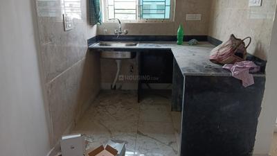 Kitchen Image of 1080 Sq.ft 3 BHK Apartment / Flat for sale in New Town Kolkata for Rs. 6900000