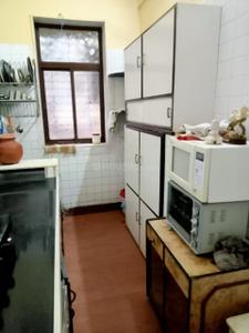 Kitchen Image of 550 Sq.ft 1 BHK Apartment / Flat for rent in Navjivan Colony, Mahim Mumbai for Rs. 51000