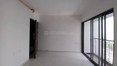 Hall Image of 620 Sq.ft 1 BHK Apartment / Flat for rent in Runwal Eirene, Thane West Thane for Rs. 27000