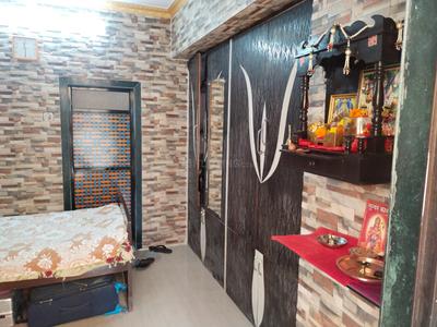Bedroom Image of 690 Sq.ft 2 BHK Apartment / Flat for sale in J And G Ameya Park, Kalyan East Kalyan for Rs. 6200000