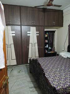 Bedroom Image of 1251 Sq.ft 2 BHK Apartment / Flat for rent in Madhapur Hyderabad for Rs. 24000
