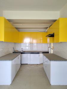 Kitchen Image of 953 Sq.ft 3 BHK Apartment / Flat for rent in Jaypee Aman , Aurangabad Noida for Rs. 21000