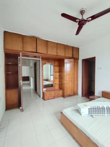 Bedroom Image of 1701 Sq.ft 3 BHK Apartment / Flat for rent in Wanowrie Pune for Rs. 46000