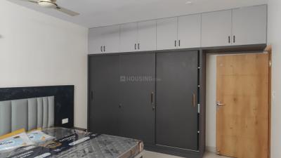 Bedroom Image of 1680 Sq.ft 3 BHK Apartment / Flat for rent in Spectra, Financial District Hyderabad for Rs. 68000