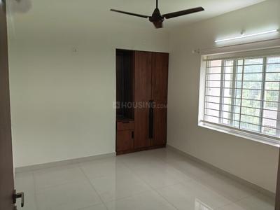 Bedroom Image of 1400 Sq.ft 3 BHK Apartment / Flat for rent in ABAD Infra Pinnacle, Thiruvalla Pathanamthitta for Rs. 30000