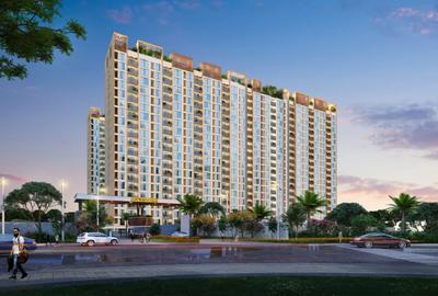 Image of 1086 Sq.ft 3 BHK Apartment / Flat for sale in The World of Joy, Siruseri, Chennai for Rs. 6000000