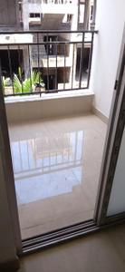 Balcony Image of 875 Sq.ft 2 BHK Apartment / Flat for rent in Hitech Residency, Rajarhat Kolkata for Rs. 15000