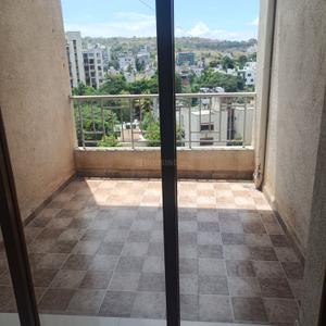 Balcony Image of 1400 Sq.ft 3 BHK Apartment / Flat for rent in Rainbow Pebbles, Bavdhan Pune for Rs. 40000