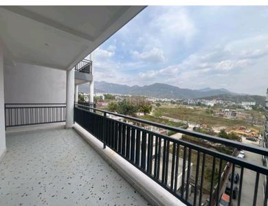 Balcony Image of 1395 Sq.ft 2 BHK Apartment / Flat for sale in Rajpur Road Dehradun for Rs. 11800000