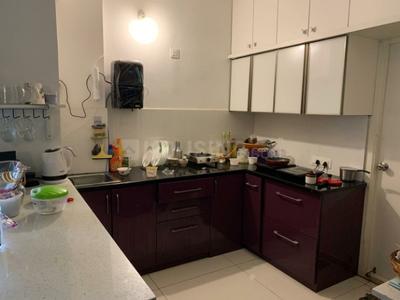 Kitchen Image of 1570 Sq.ft 3 BHK Apartment / Flat for sale in Cybercity Stone Ridge, Borabanda Hyderabad for Rs. 14000000