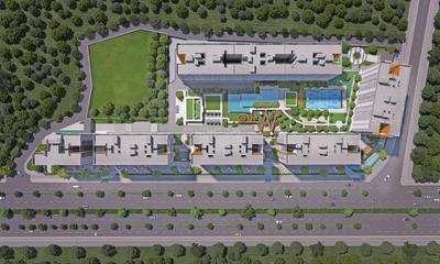 Image of 1235 Sq.ft 2 BHK Apartment / Flat for sale in K Pune Building A B , Bavdhan, Pune for Rs. 10500000