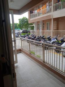 Balcony Image of 827 Sq.ft 2 BHK Apartment / Flat for sale in Windlass River Valley, Kuwan Wala Dehradun for Rs. 5800000