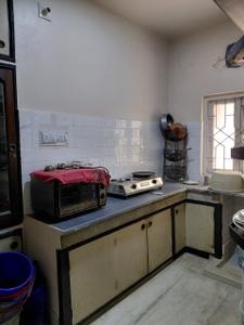Kitchen Image of 1250 Sq.ft 3 BHK Apartment / Flat for sale in Moore Avenue Apartment, Ashok Nagar Kolkata for Rs. 10900000