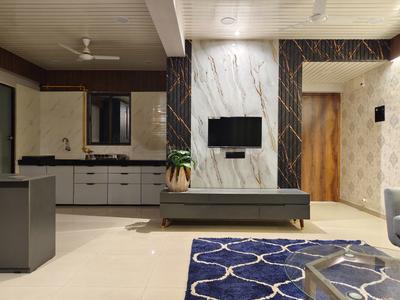 Living Room Image of 1350 Sq.ft 2 BHK Apartment / Flat for sale in  Samarpan Heights, Dahin Nagar Surat for Rs. 4700000