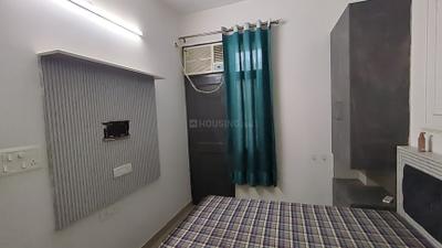 Bedroom Image of 600 Sq.ft 1 BHK Builder Floor for rent in Sector 47 Gurgaon for Rs. 26000
