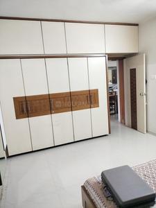 Bedroom Image of 1100 Sq.ft 3 BHK Apartment / Flat for rent in Kailash Savan Surface Serena, Yogi Nagar Rajkot for Rs. 33000
