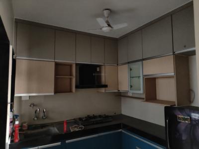 Kitchen Image of 980 Sq.ft 2 BHK Apartment / Flat for sale in Krishna Aeropolis, Lohegaon Pune for Rs. 6900000