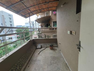 Balcony Image of 3000 Sq.ft 4 BHK Apartment / Flat for sale in Bodakdev Ahmedabad for Rs. 22500000