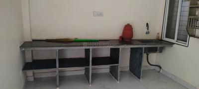 Kitchen Image of 1000 Sq.ft 1 BHK Apartment / Flat for rent in Jasuja City Phase 4, Kugawan Jabalpur for Rs. 6500