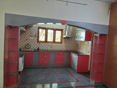 Kitchen Image of 1200 Sq.ft 2 BHK Apartment / Flat for rent in Kaval Bairasandra Bengaluru for Rs. 30000