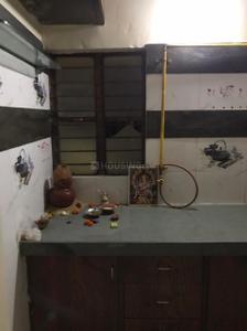 Kitchen Image of 800 Sq.ft 1 BHK Apartment / Flat for sale in Jivrajpark Ahmedabad for Rs. 3300000