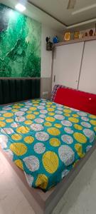 Bedroom Image of 1300 Sq.ft 2 BHK Apartment / Flat for rent in Mansarovar Jaipur for Rs. 25000