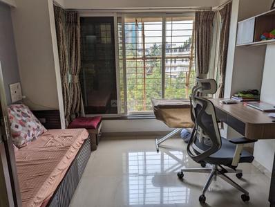 Bedroom Image of 1030 Sq.ft 2.5 BHK Apartment / Flat for sale in Madhushree Towers, Goregaon East Mumbai for Rs. 21000000