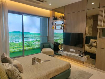 Bedroom Image of 1809 Sq.ft 3 BHK Apartment / Flat for sale in Godrej Eternal Palms, Sanpada Navi Mumbai for Rs. 51100000