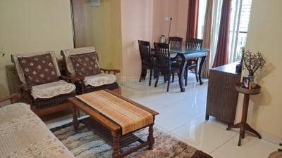 Living Room Image of 1072 Sq.ft 3 BHK Apartment / Flat for sale in Eternia, Madhyamgram Kolkata for Rs. 5800000