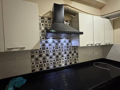 Kitchen Image of 800 Sq.ft 2 BHK Apartment / Flat for sale in Chhattarpur New Delhi for Rs. 3800000