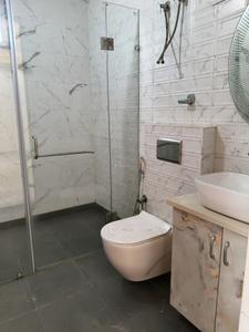 Common Bathroom Image of 1500 Sq.ft 3 BHK Apartment / Flat for sale in Palam Vihar Gurgaon for Rs. 17400000