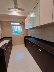 Kitchen Image of 650 Sq.ft 1 BHK Apartment / Flat for sale in Aikya Roots, Vikhroli West Mumbai for Rs. 11000000
